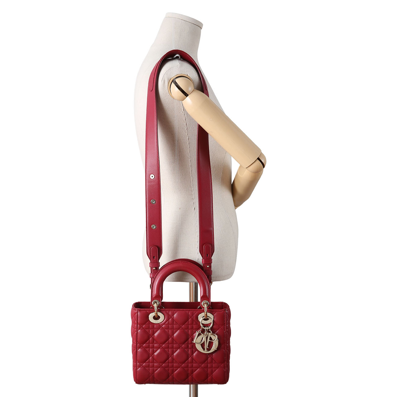 CHRISTIAN DIOR(USED)크리스찬디올 레이디디올 스몰 백
